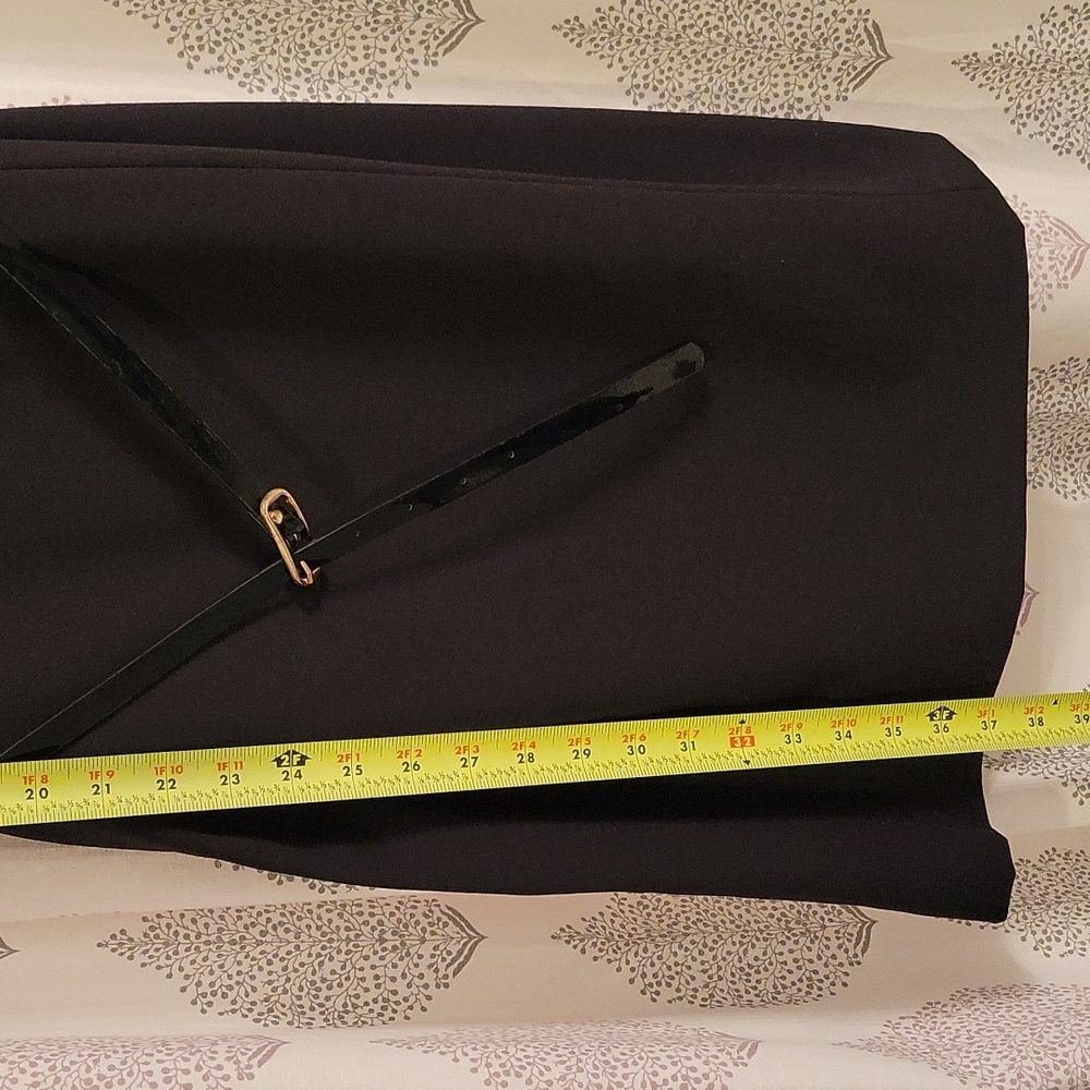 118. Calvin Klein belted dress - Picture 7 of 7